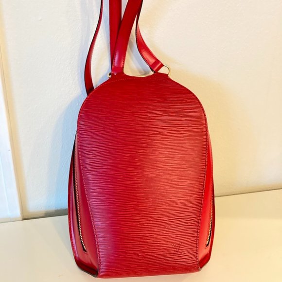 Louis Vuitton Epi Mabillon Backpack - Picture 1 of 12